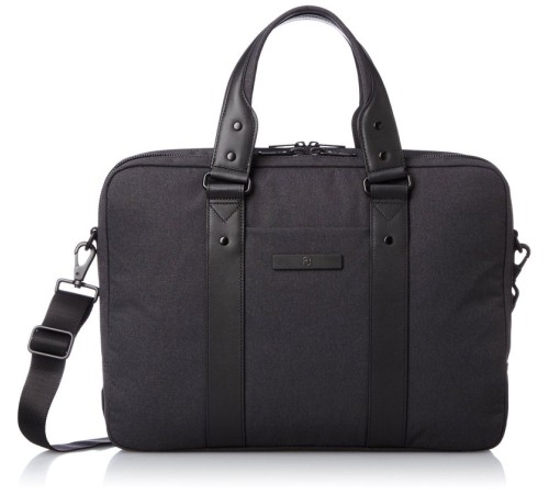 Портфель VICTORINOX Architecture Urban Bodmer 14'', серый, ткань Nüwa®/кожа, 38x10x31 см, 11 л