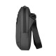 Сумка через плечо VICTORINOX Architecture Urban 2 Crossbody Bag,серый, полиэстер/кожа, 9x22x28 см,6л