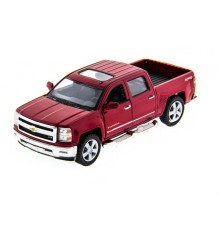 Машина Kinsmart 1:46 Chevrolet Silverado инерция (1/12шт.)  б/к