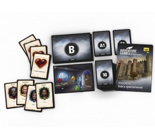 Настольная игра ZVEZDA 