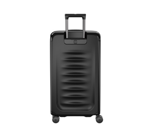 Чемодан VICTORINOX Spectra™ 3.0 Trunk Large Case, чёрный, поликарбонат Sorplas™, 42x36x76 см, 99 л