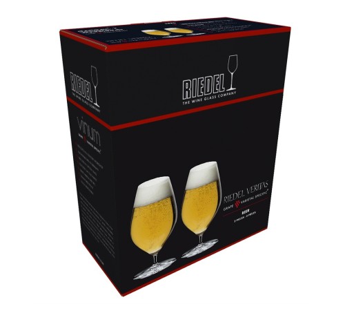 Бокалы для пива Riedel Veritas Beer 2шт.