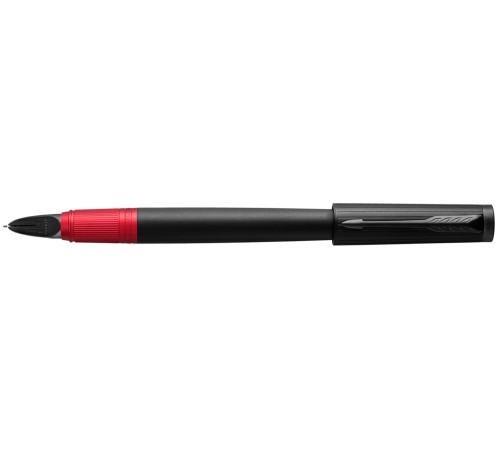 Ручка 5-й пишущий узел Parker Ingenuity Deluxe Black Red PVD BT