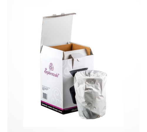 Плевательница Spitoon для дегустаций вина Sophienwald Sputnic Black
