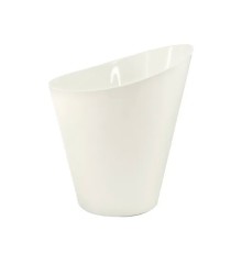 Ведерко для льда Pulltex Tangent Ice Bucket White