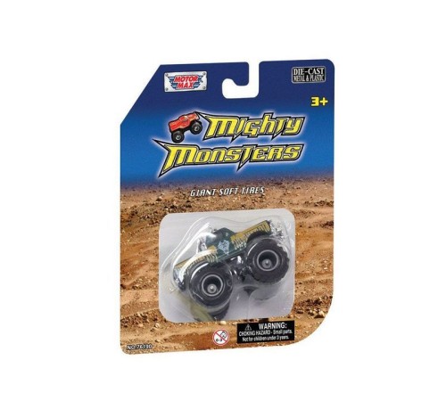 Машина Motormax Monster Vehicle (Серия Mighty Monsters) в асс. 3