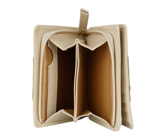Кошелёк Cross Kelly Wall Ivory, кожа наппа, гладкая, цвет 