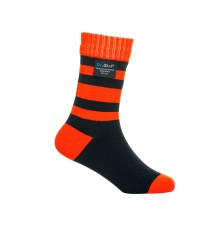 Водонепроницаемые детские носки DexShell Waterproof Children Socks L (20-22 см) оранжевые
