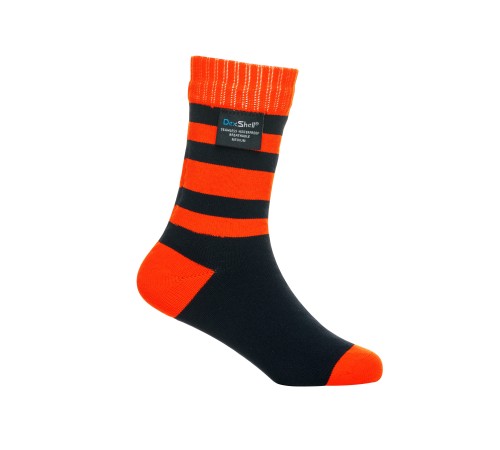 Водонепроницаемые носки детские DexShell Waterproof Children Socks S (16-18 см) оранжевые