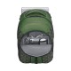 Рюкзак WENGER Sun 16'', зеленый со светоотражающим принтом, полиэстер, 35x27x47 см, 27 л