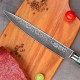 Нож разделочный из дамасской стали Keemake 8 Inch Carving Knife, разноцветный