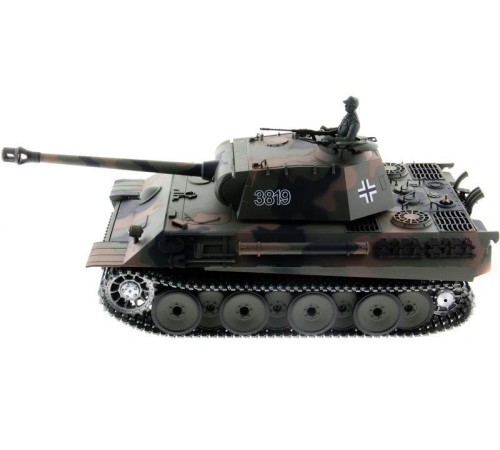 Радиоуправляемый танк Heng Long Panther Professional V7.0  2.4G 1/16 RTR