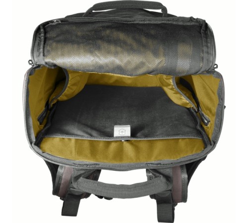 Рюкзак VICTORINOX Vx Touring, антрацитовый, ткани VX4 и VXTek, 29x16x49 см, 25 л