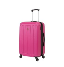 Чемодан WENGER USTER, розовый, АБС-пластик, 41x26x58 см, 62 л