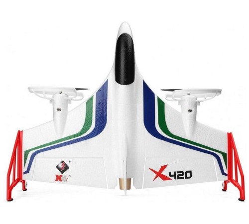 Р/У самолет XK Innovation X420 420мм 3D EPP 2.4G 6-ch LiPo Gyro RTF