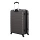 Чемодан SWISSGEAR ALVERSTONE, серый, AБC-пластик, 51,5 x 31 x 77 см, 96 л