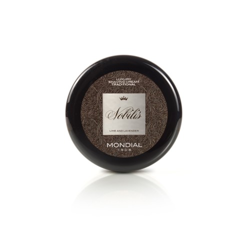 Крем для бритья в пластиковой чаше MONDIAL NOBILIS LUXURY SHAVING CREAM TRADITIONAL, 150 мл