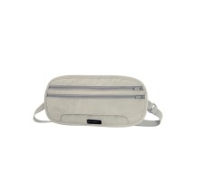 Портмоне на пояс VICTORINOX Deluxe с защитой от сканирования RFID, бежевое, полиэстер, 29x1x14 см
