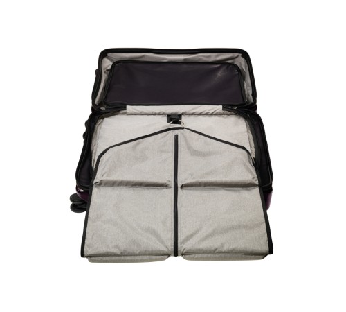 Чемодан VICTORINOX Lexicon, баклажановый, 100% поликарбонат, 50x32x75 см, 105 л