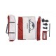 Тент Naturehike Hexagon NH16T013-S, 150D, 520*460 см для кемпинга, серый с голубым (с двумя стойками), 6927595777794