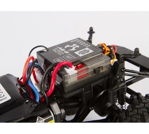 Модель для трофи 1:24 Axial SCX24 Deadbolt 4WD, электро, RTR (зеленый)
