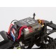 Модель для трофи 1:24 Axial SCX24 Deadbolt 4WD, электро, RTR (зеленый)
