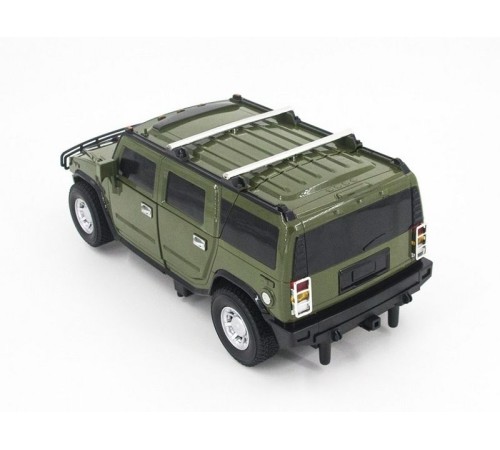 Р/У трансформер MZ Hummer H2 2323P 1/14 +акб и з/у