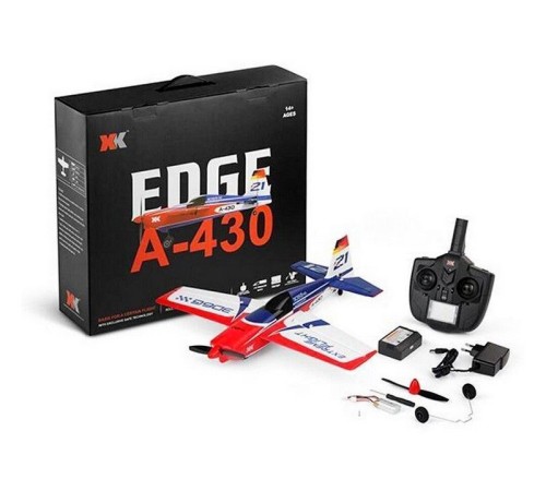 Радиоуправляемый самолет XK Innovation EDGE A430 430мм 3D EPS 2.4G 5-ch LiPo RTF