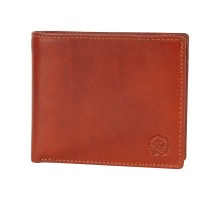 Кошелёк Cross Vachetta New Cognac, кожа наппа, гладкая, рыже-коричневый, 11 х 9 х 1,5 см