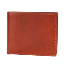 Кошелёк Cross Vachetta New Cognac, кожа наппа, гладкая, рыже-коричневый, 11 х 9 х 1,5 см