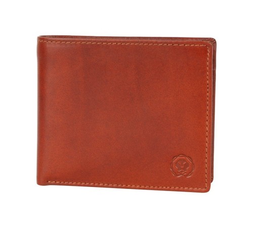 Кошелёк Cross Vachetta New Cognac, кожа наппа, гладкая, рыже-коричневый, 11 х 9 х 1,5 см