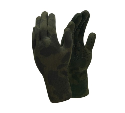 Водонепроницаемые перчатки DexShell Camouflage Gloves L, DG726L