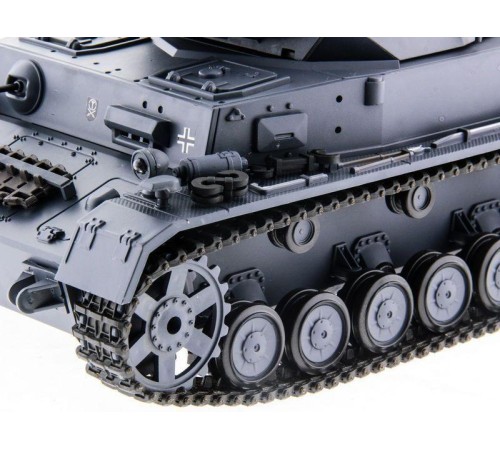 Радиоуправляемый танк Heng Long Panzer IV (F2 Type) Original V7.0  2.4G 1/16 RTR