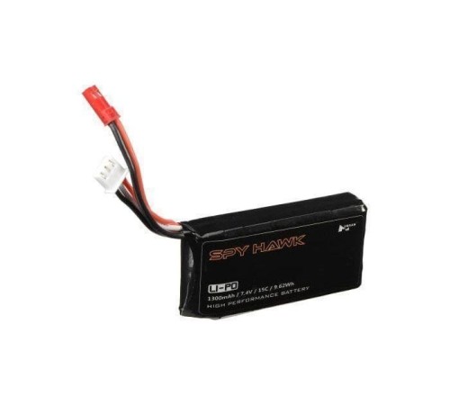 Аккумулятор Li-Po 1300mAh, 7,4V для Hubsan H301S