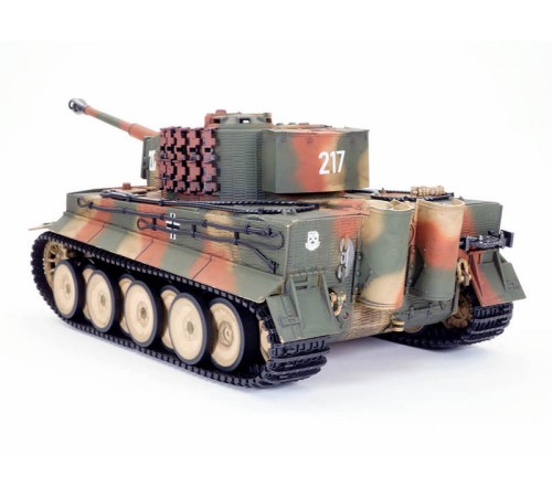Радиоуправляемый танк Taigen 1/24 Tiger 1 (Германия, поздняя версия), для ИК боя, камуфляж  2.4G RTR