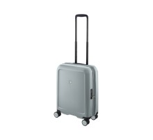 Чемодан VICTORINOX Connex, серо-синий, поликарбонат Makrolon, 40x20x55 см, 34 л