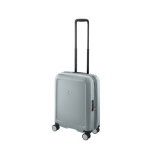 Чемодан VICTORINOX Connex, серо-синий, поликарбонат Makrolon, 40x20x55 см, 34 л