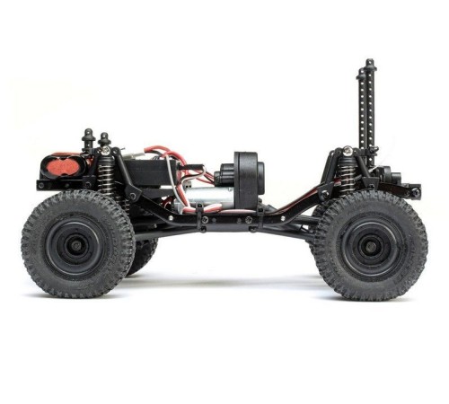 Краулер ECX 1:24 Scaler Crawler Barrage UV 4WD, электро, RTR (синий)