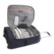 Сумка на колесах SWISSGEAR Sport Line, синий/серый, полиэстер 600Dx600D/рипстоп 420X250D, 36x20x53см