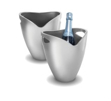 Ведерко для льда Pulltex Ice Bucket Silver