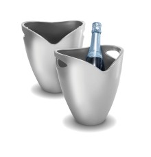 Ведерко для льда Pulltex Ice Bucket Silver
