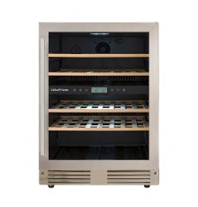 Винный шкаф Cellar Private встраиваемый двухзонный CP043-2T