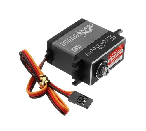 Сервомашинка цифровая JX Servo CLS6322HV (63г/21.06/0.07/7.4V) Ecoboost