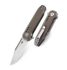 Нож Bestech Syntax сталь 154CM, рукоять G10 бежевая