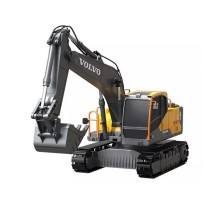 Радиоуправляемый экскаватор Double Eagle Volvo EC160E 1/26 2.4G RTR