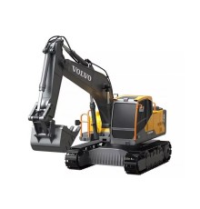 Радиоуправляемый экскаватор Double Eagle Volvo EC160E 1/26 2.4G RTR
