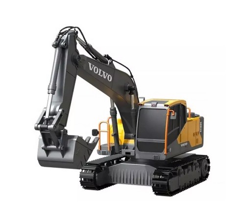 Радиоуправляемый экскаватор Double Eagle Volvo EC160E 1/26 2.4G RTR