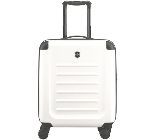 Чемодан VICTORINOX Spectra™ 2.0, белый, поликарбонат Bayer, 42x24x55 см, 42 л
