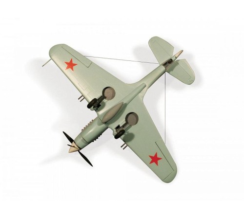 Сборная модель ZVEZDA Истребитель П-40Б 