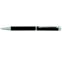 Ручка шариковая Pierre Cardin CRYSTAL,  цвет - черный. Упаковка Р-1.